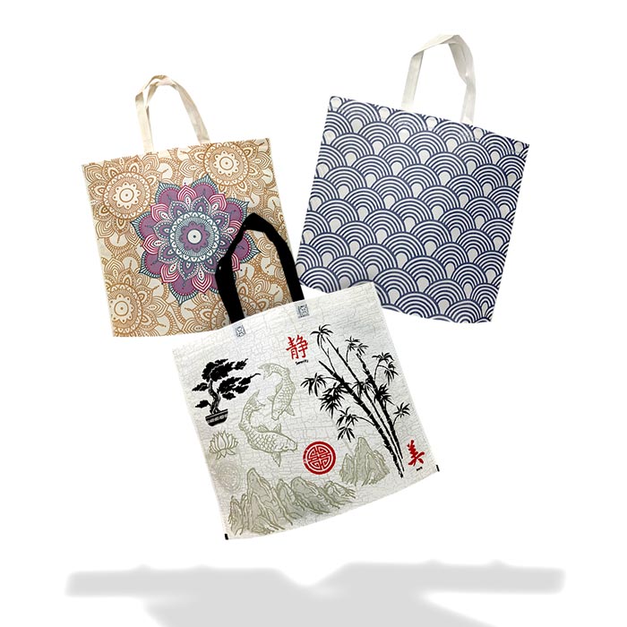 Fotos de bolsas con diseños