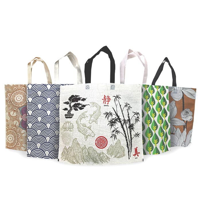 Fotos de bolsas con diseños