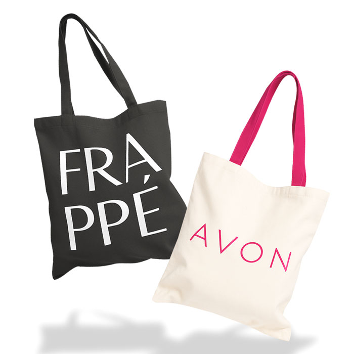 Foto de bolsas de algodón