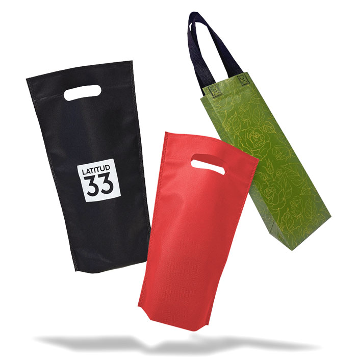 Foto bolsa para Vinos