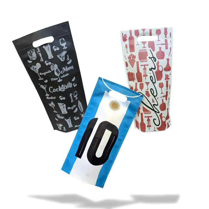 Foto bolsa para Vinos