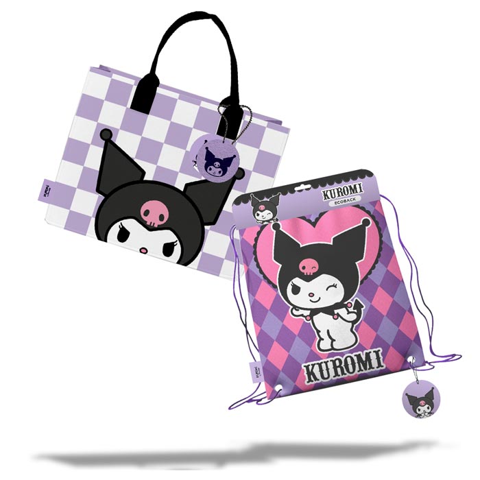 Foto de bolsas Kuromi