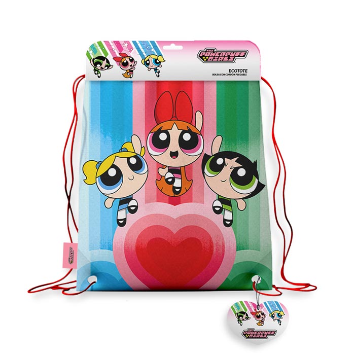 Foto de bolsas Chicas Super Poderosas