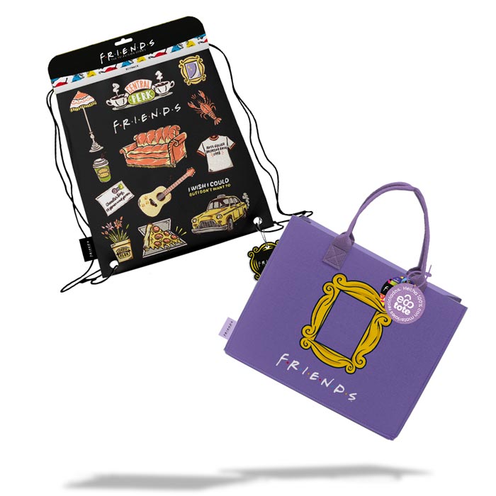 Foto de bolsas Friends