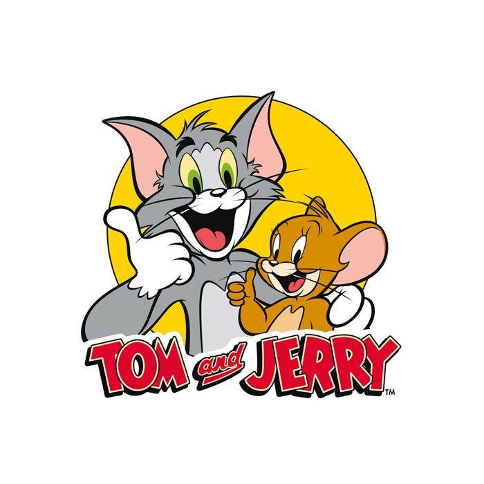 Logo Tom y Jerry